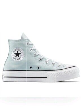 NEW Convetse All Star "Lift" Mint Green